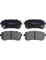 Stellox 000 054B-SX Колодки дисковые задние, с антискрипными пластинами