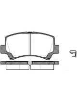 REMSA 071002 Колодки дисковые