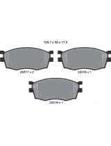 Textar 2431701 Колодки дисковые