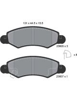 Textar 2360501 Колодки дисковые