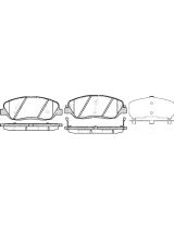 Stellox 001092BSX Колодки дисковые