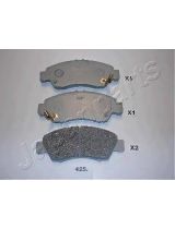Japanparts PA-425AF Колодки дисковые передние