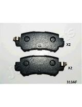 Japanparts PP-313AF Колодки дисковые задние