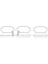 Patron PBP1392 Колодки дисковые передние