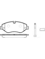 Stellox 001 093B-SX Колодки дисковые передние