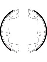 TRW GS8223 Колодки барабанные задние