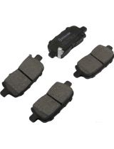 Stellox 000 548B-SX Колодки дисковые задние, с антискрипными пластинами