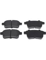 Stellox 000 059-SX Колодки дисковые задние, с антискрипными пластинами