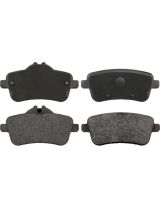 Stellox 000 698B-SX Колодки дисковые задние, с антискрипными пластинами