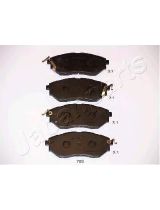 Japanparts PA-709AF Колодки дисковые передние