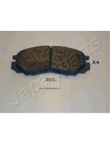 Japanparts PA-585AF Колодки дисковые передние