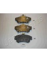 Japanparts PA-516AF Колодки дисковые передние