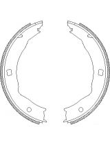 REMSA 471700 Колодки дисковые