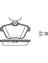 REMSA 058110 Колодки дисковые