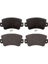 REMSA 006102 Колодки дисковые