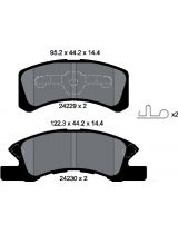 Textar 2422901 Колодки дисковые