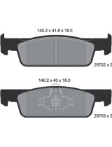 Textar 2570201 Колодки дисковые