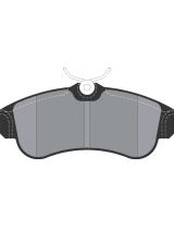 Textar 2154601 Колодки дисковые передние