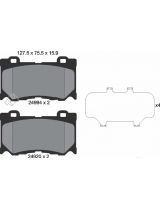 Textar 2499401 Колодки дисковые