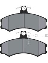 Textar 2074101 Колодки дисковые