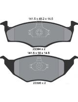 Textar 2339402 Колодки дисковые
