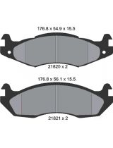 Textar 2182001 Колодки дисковые передние