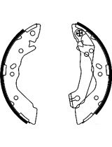 Textar 91054100 Колодки дисковые