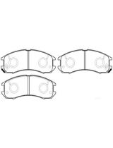 HSB HP8240 Колодки дисковые