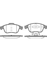 REMSA 138900 Колодки дисковые