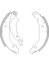 REMSA 407600 Колодки дисковые