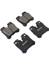 Stellox 000 561B-SX Колодки дисковые задние, с антискрипными пластинами