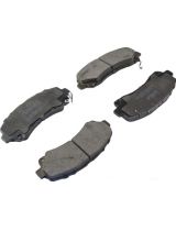 Stellox 000 347B-SX Колодки дисковые передние, с антискрипящими пластинами