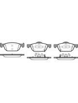 REMSA 138402 Колодки дисковые