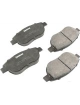 Stellox 000 538B-SX Колодки дисковые передние, с антискрипящими пластинами