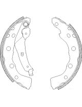 REMSA 405900 Колодки дисковые