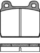 REMSA 000200 Колодки дисковые