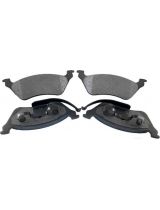 Stellox 001 063B-SX Колодки дисковые задние, с антискрипными пластинами