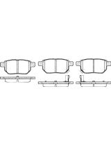 Stellox 002008SX Колодки дисковые
