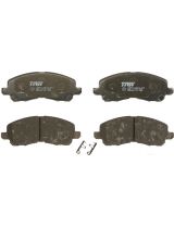 TRW GDB3287 Колодки дисковые передние