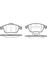 Stellox 002 002-SX Колодки дисковые передние