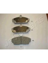 Japanparts PA-427AF Колодки дисковые передние