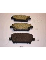 Japanparts PA-403AF Колодки дисковые передние