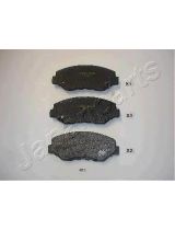 Japanparts PA-401AF Колодки дисковые передние