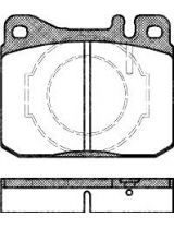Stellox 021040SX Колодки дисковые