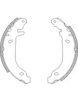 REMSA 450600 Колодки дисковые