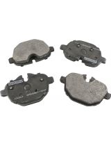 Stellox 000 358B-SX Колодки дисковые задние, с антискрипными пластинами