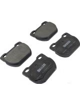 Stellox 000 175B-SX Колодки дисковые задние, с антискрипными пластинами