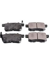 Stellox 000 052B-SX Колодки дисковые задние, с антискрипными пластинами