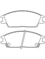 Stellox 235002SX Колодки дисковые