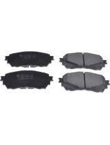 Stellox 000 656B-SX Колодки дисковые передние, с антискрипящими пластинами